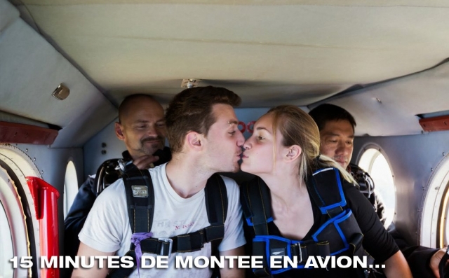 montee en avion